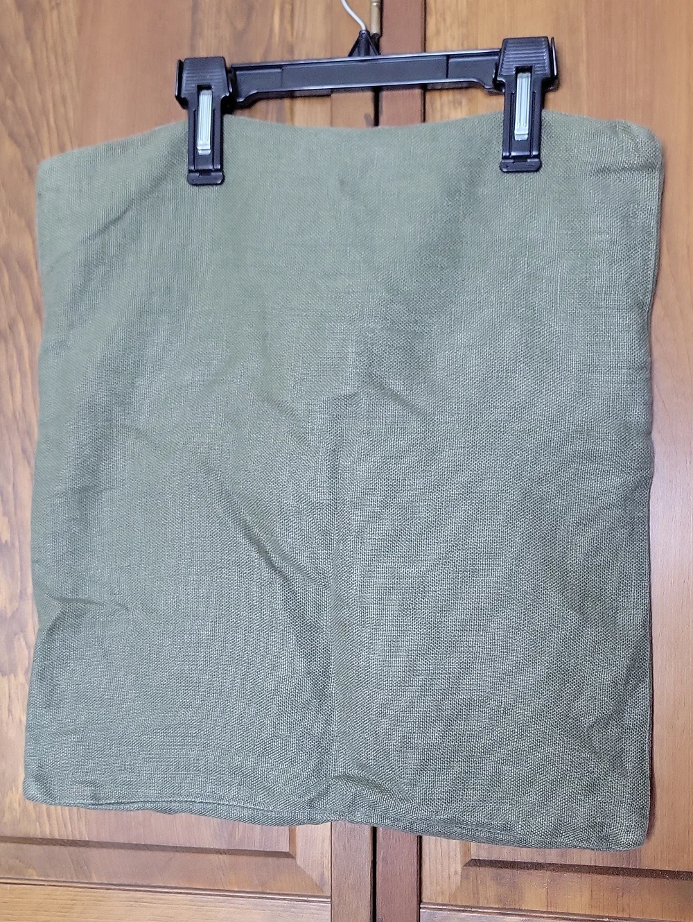 Pottery Barn 100% Linen Textured Pillow Cover